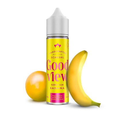 Scandal Flavors Good View Bubblegum Banana 20ml/60ml